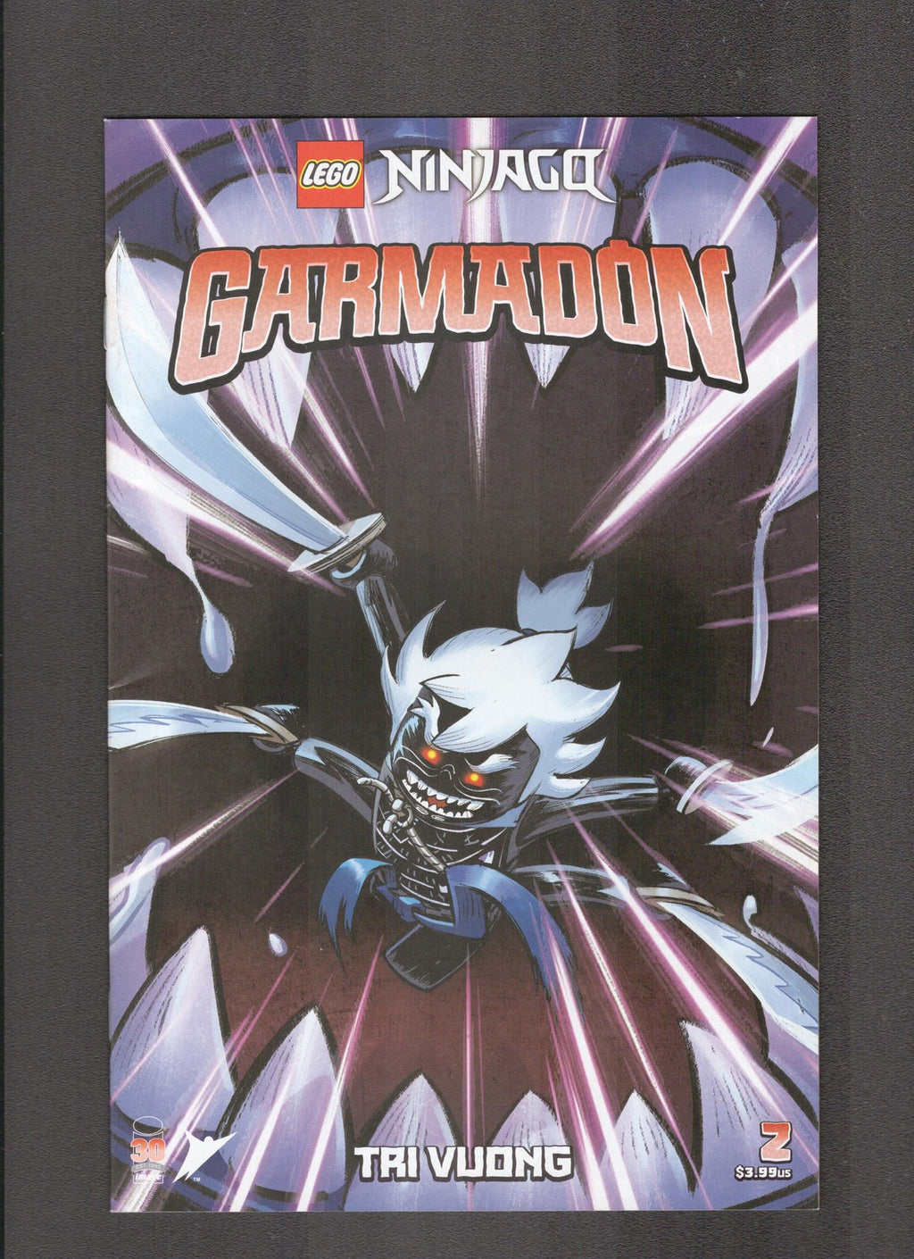 LEGO Ninjago: Garmaddon #2 (2022) Tri Vuong Cover Image Comics