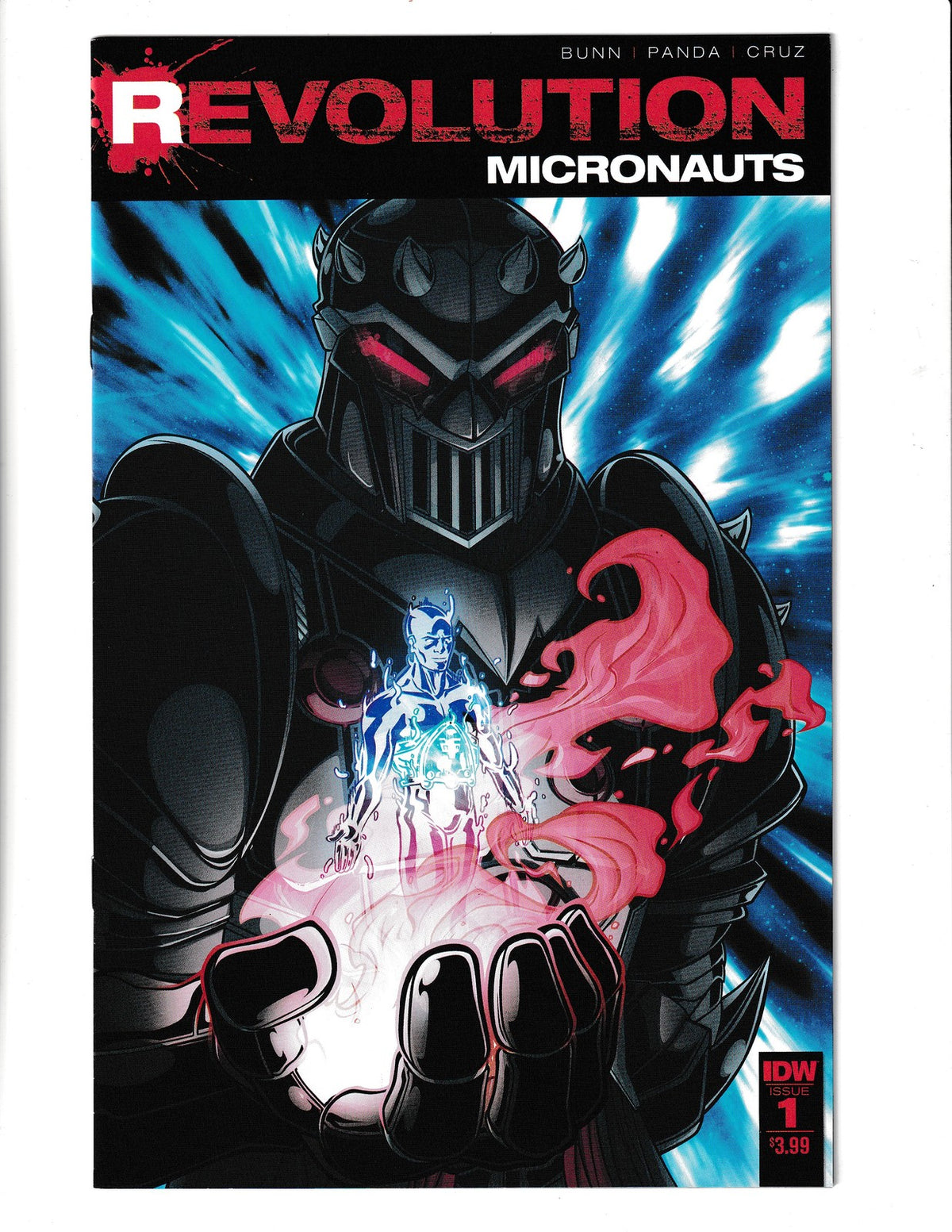 Revolution: Micronauts #1 (2016) IDW Comics