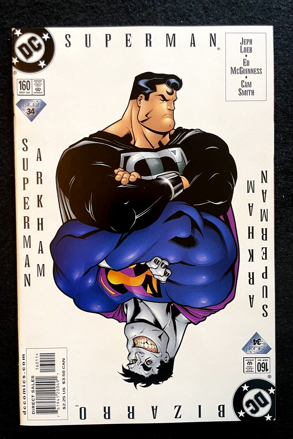 Arkham Superman Lot of 5  (2000) DC Comics