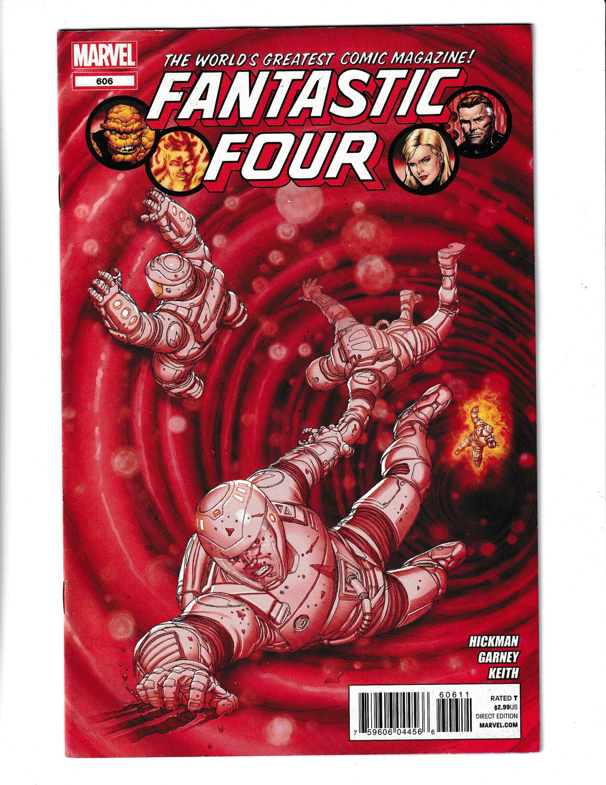 Fantastic Four #606 (2012) Marvel Comics