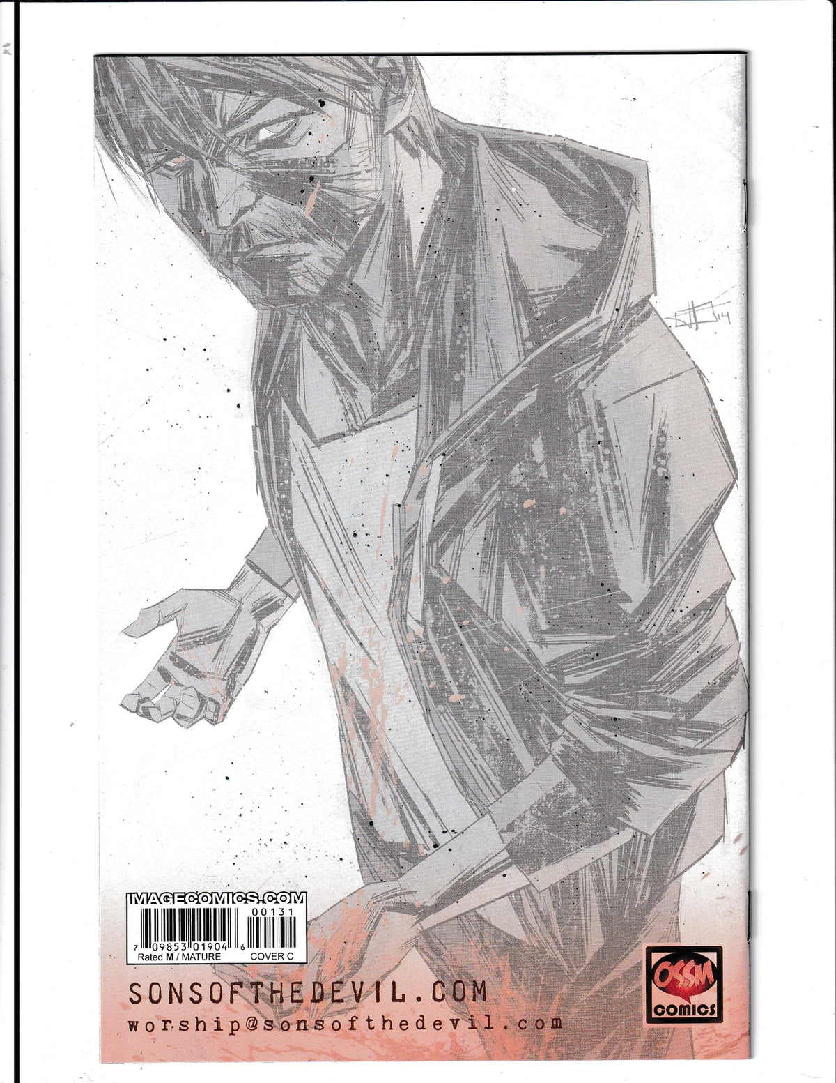 Sons of the Devil #1c (2015) Paolo Rivera Variant Image Comics