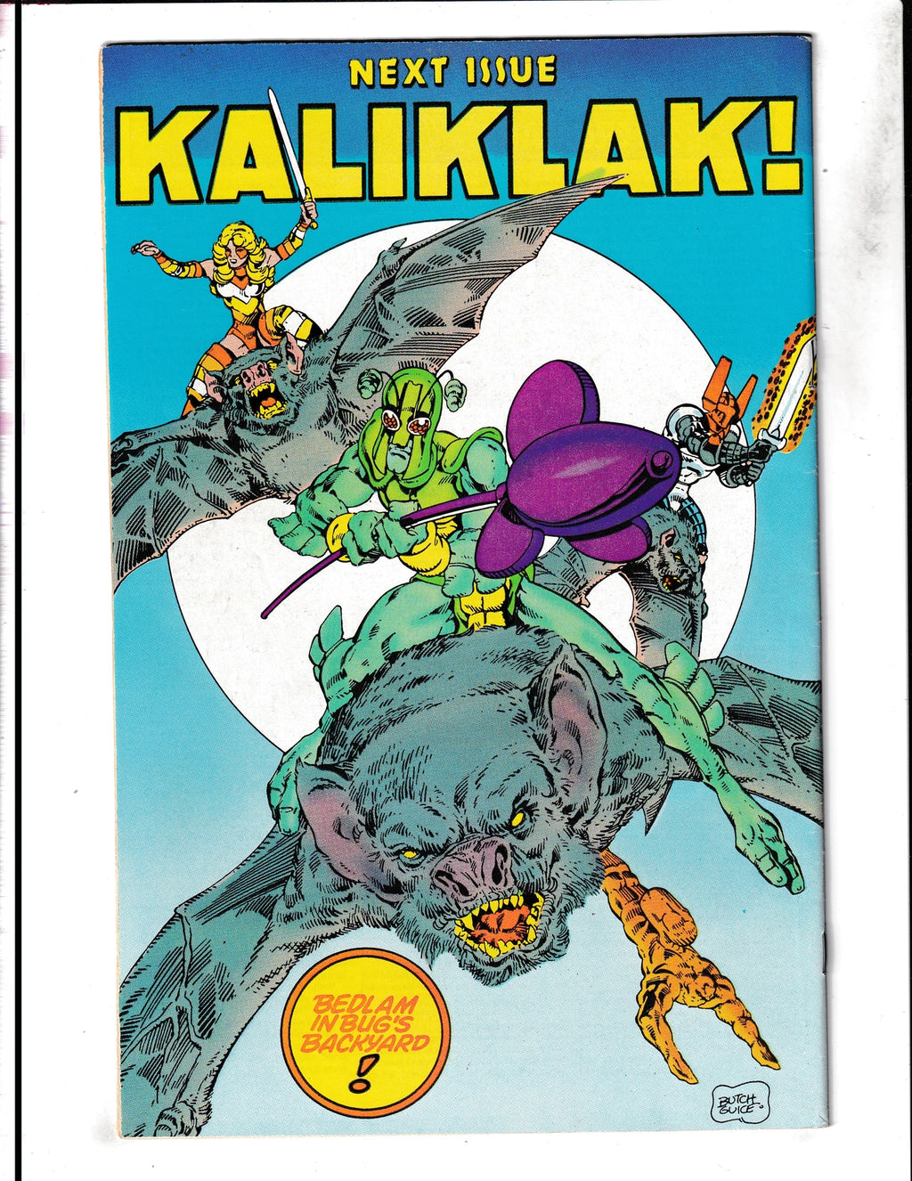 Micronauts #55 (1983) Marvel Comics SKU:1645