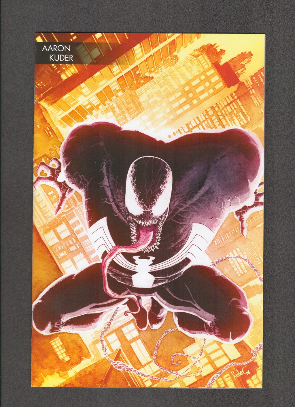 Venom #1b (2018) ?Aaron Kuder Young Guns Marvel Comics