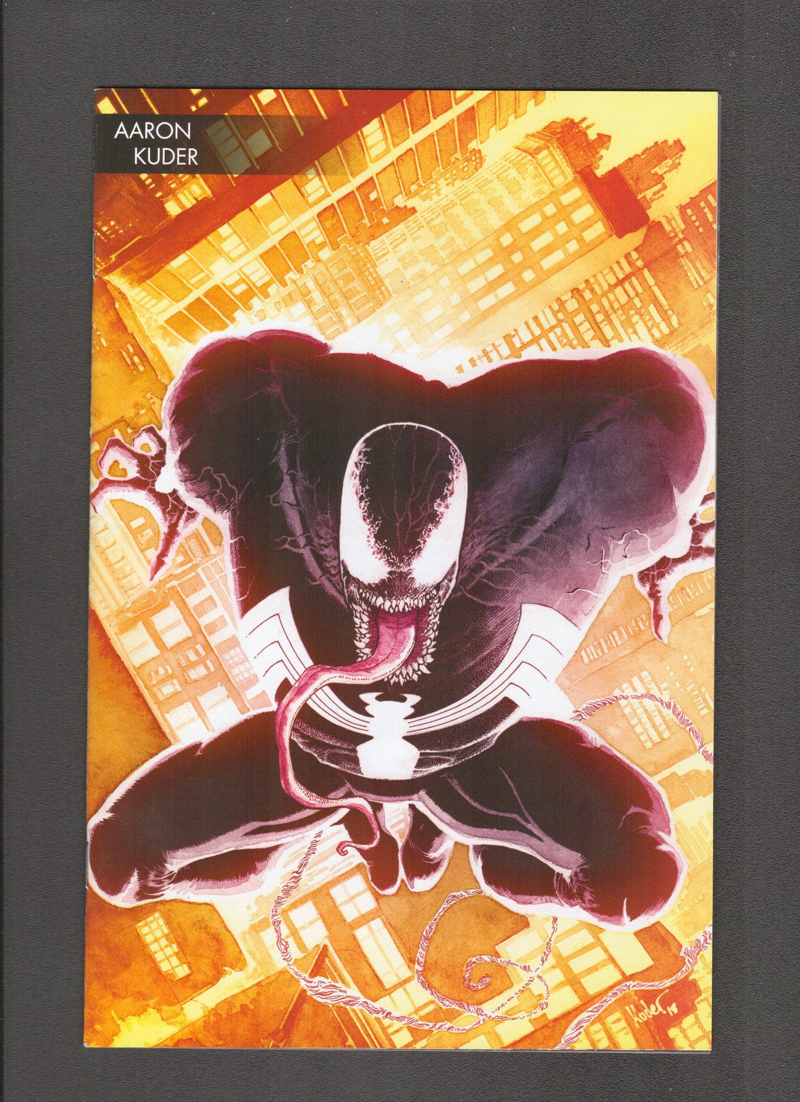 Venom #1b (2018) ?Aaron Kuder Young Guns Marvel Comics
