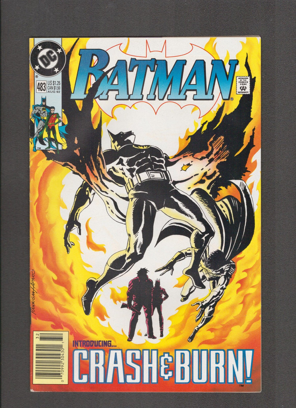 Batman #483 (1992) Doug Moench DC Comics