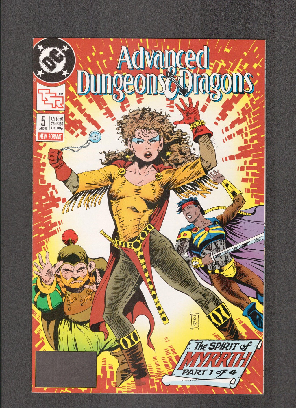 Advanced Dungeons & Dragons #5 (1989) DC Comics