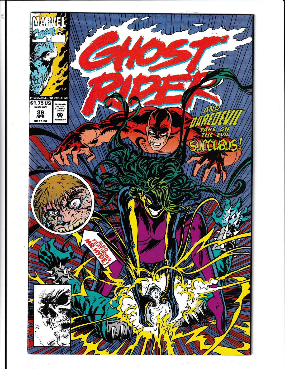 Ghost Rider #36 (1993) Marvel Comics SKU:638