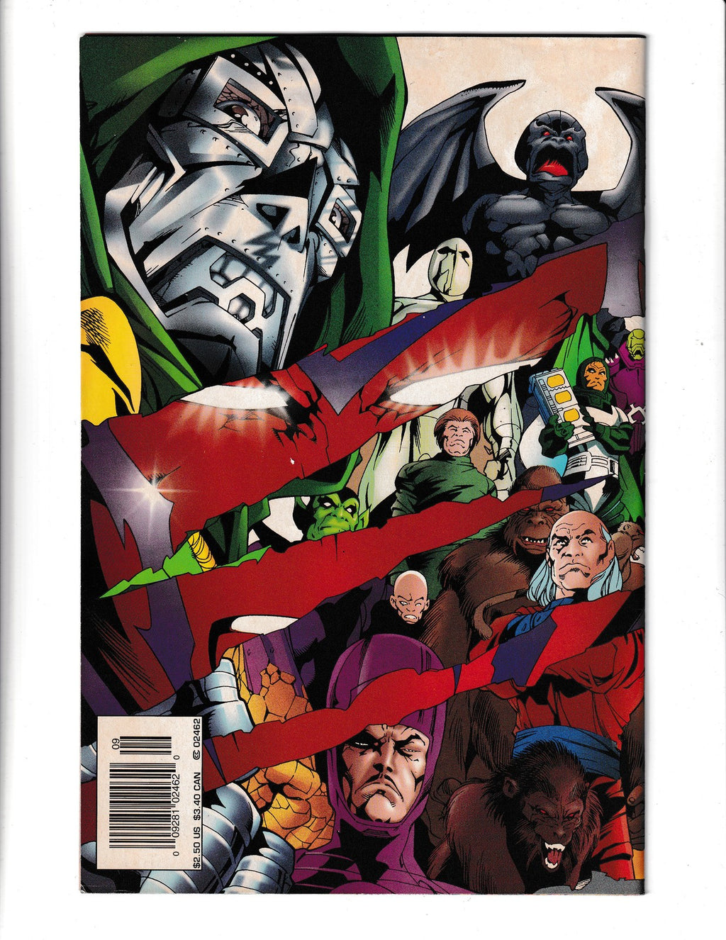 Fantastic Four #416 (1996) Marvel Comics