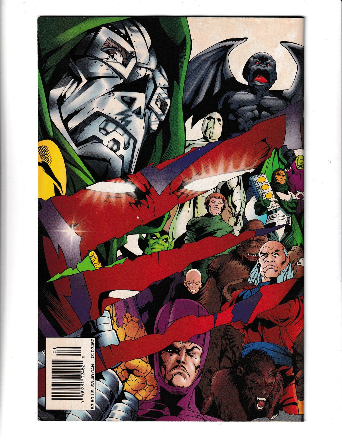 Fantastic Four #416 (1996) Marvel Comics
