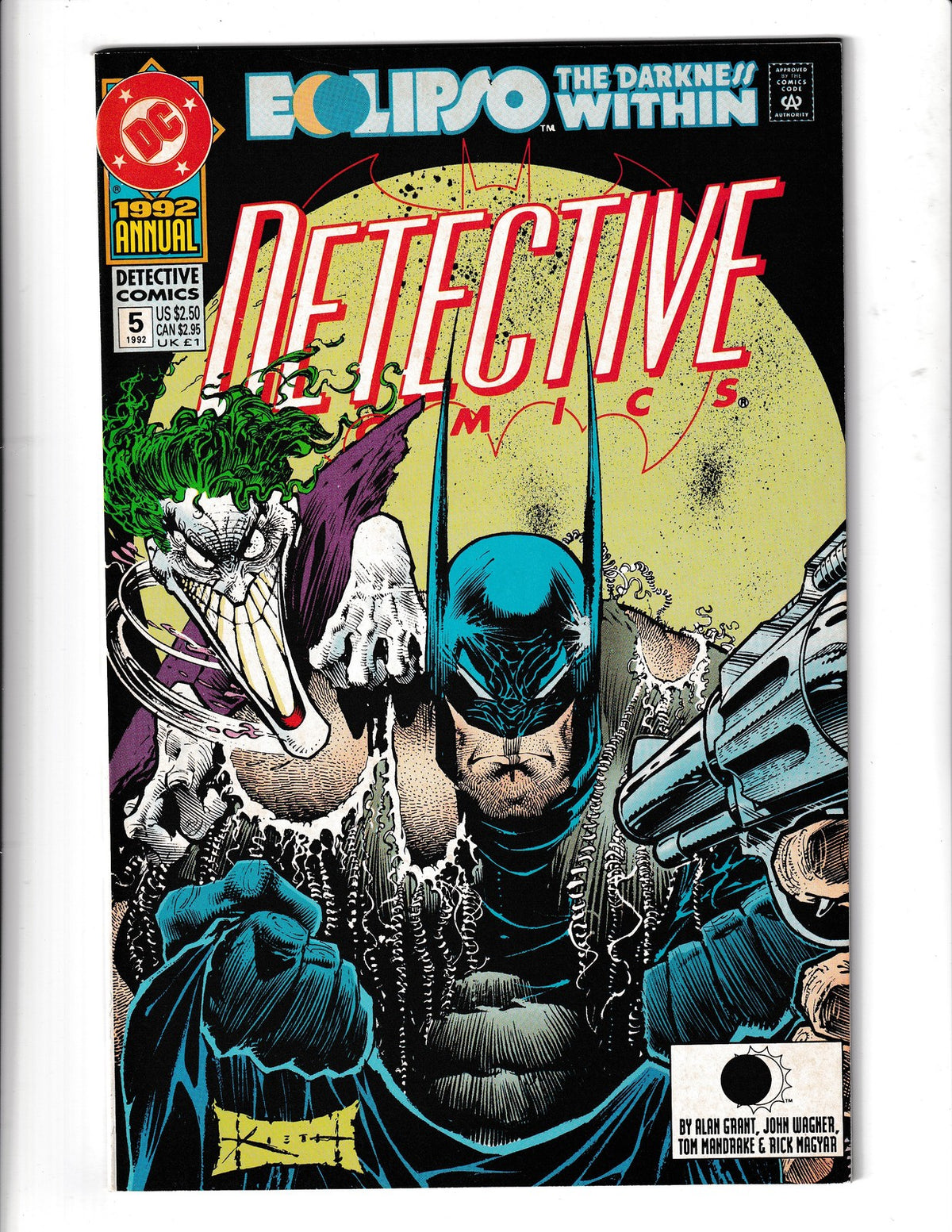 Detective Comics Annual #5 (1992) DC Comics SKU:2776