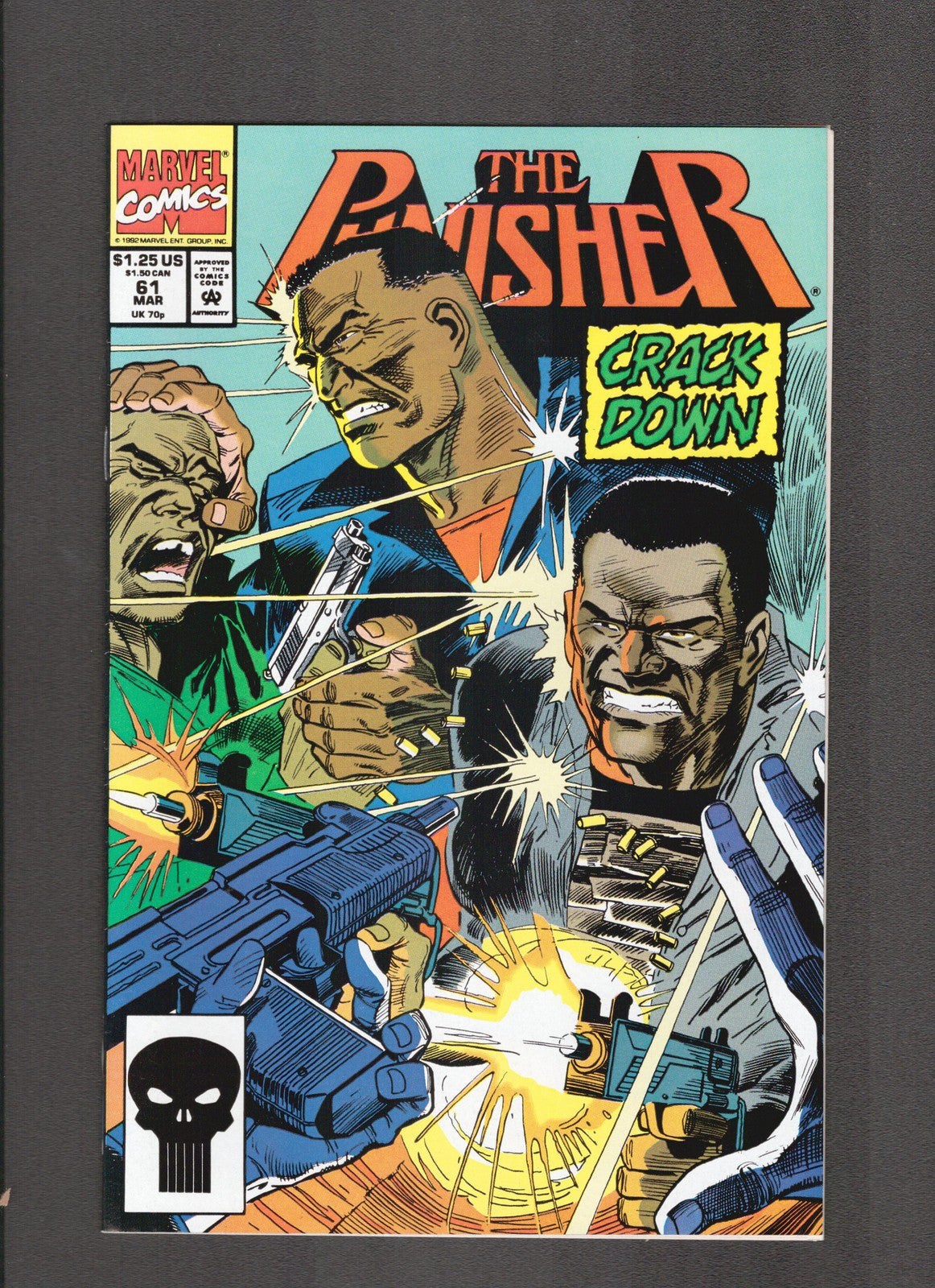 Punisher #61 (1992) Val Mayerik Marvel Comics