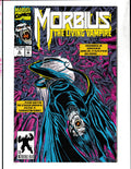 Morbius the Living Vampire #8 (1993) "Algebra of Need" Marvel Comics