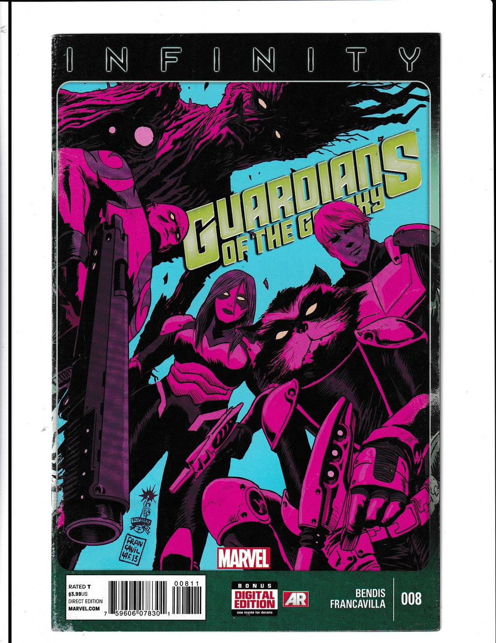 Guardians of the Galaxy #8 (2013) Marvel Comics