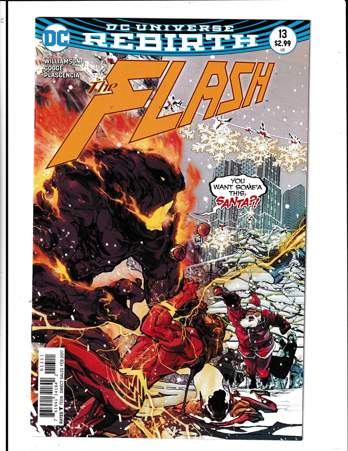Flash #13 (2017) DC Comics