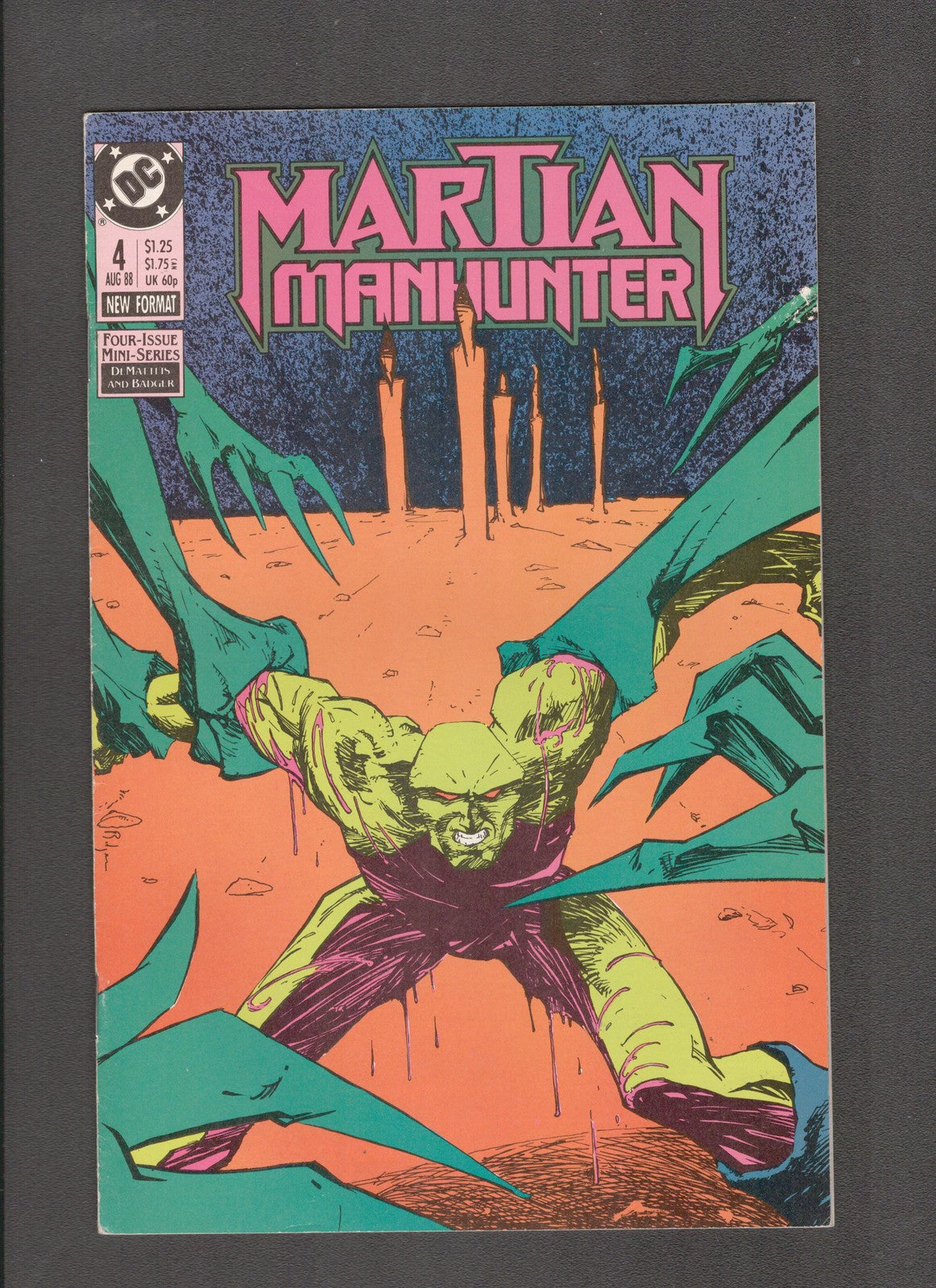 Martian Manhunter #4 (1988) Mark Badger DC Comics