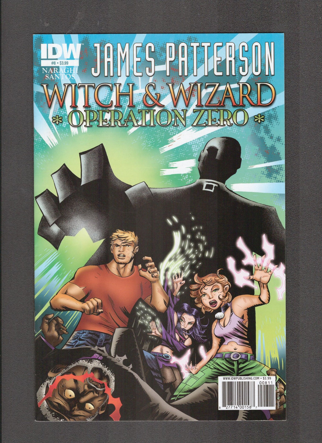 Witch & Wizard #8 (2011) IDW Comics