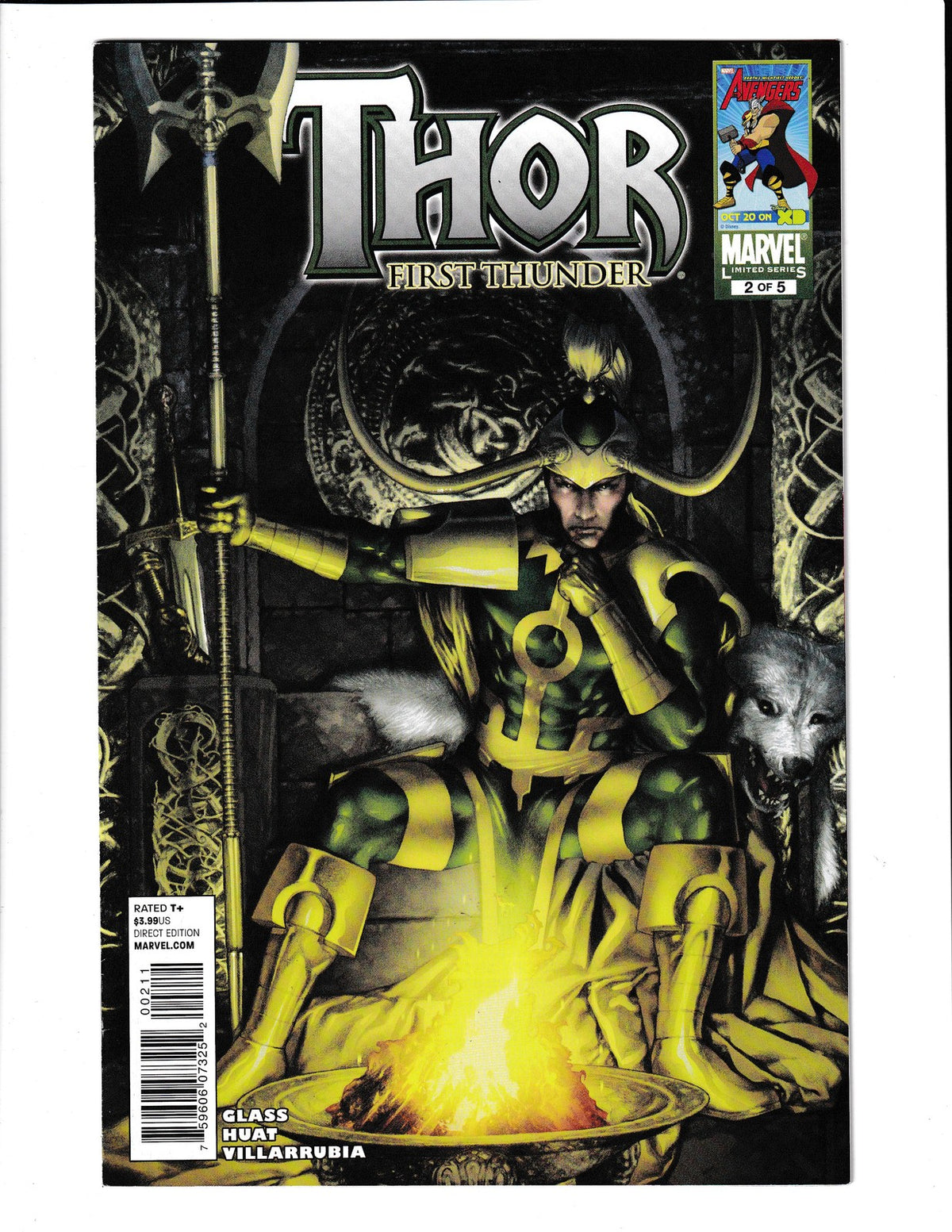 Thor: First Thunder #2 (2010) Book 2 of 5 Marvel Comics