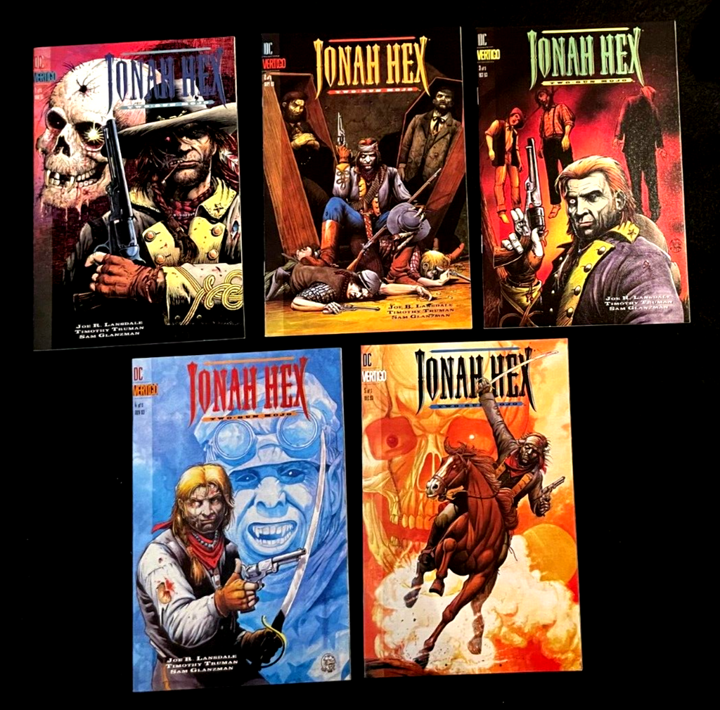Jonah Hex: Two Gun Mojo 1-5 (1993) Complete Set DC/Vertigo Comics - Higher Grade