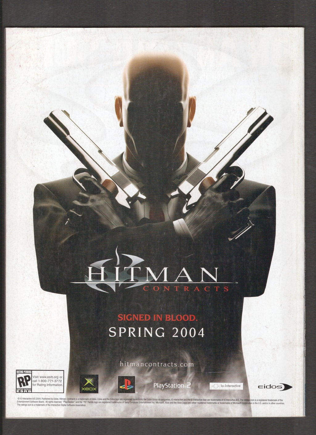 Game Pro #186 (2004) March w/ Ad Cover  Comics