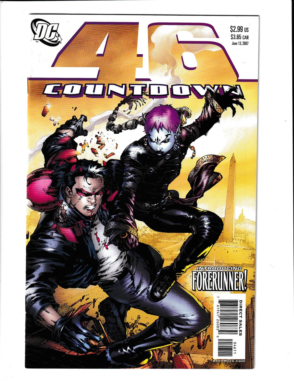 Countdown #46 (2007) Combined Shipping DC Comics