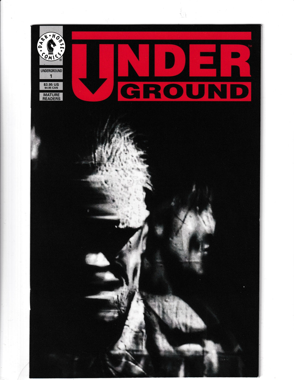 Andrew Vachss' Underground #1 (1993)Dark Horse Comics
