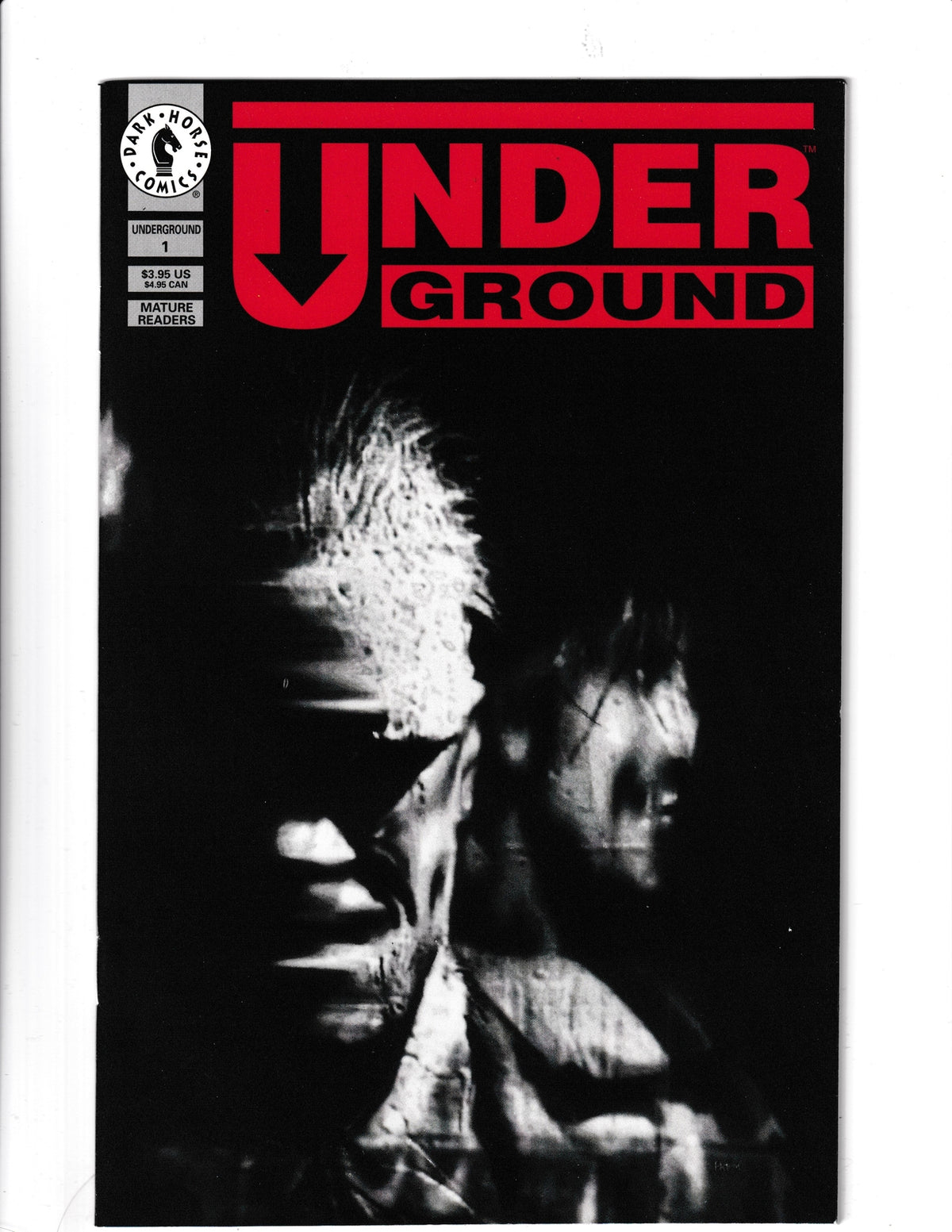 Andrew Vachss' Underground #1 (1993)Dark Horse Comics