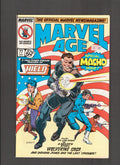 Marvel Age #77 (1989) Wolverine, Indiana Jones Marvel Comics