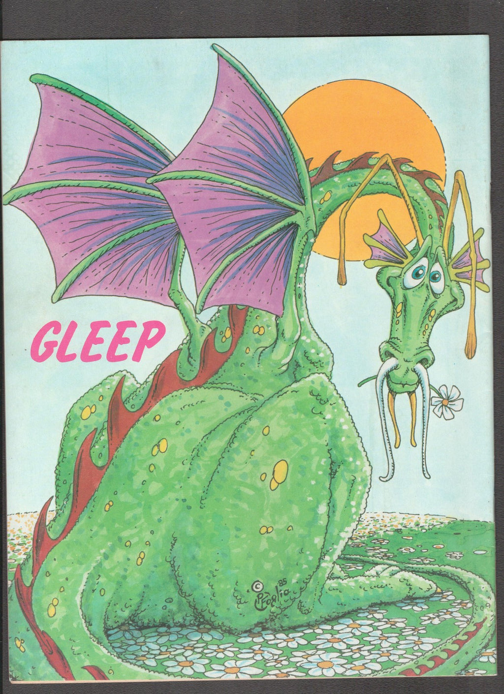 Myth Adventures #5 (1985) Tim Sale - Phil Foglio Warp Graphics Comics