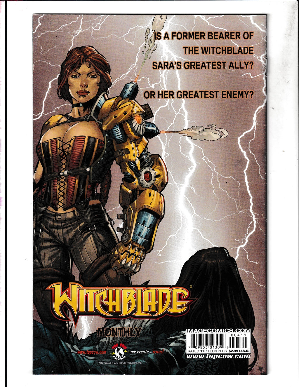 Son of Merlin #4 (2013) Top Cow Comics
