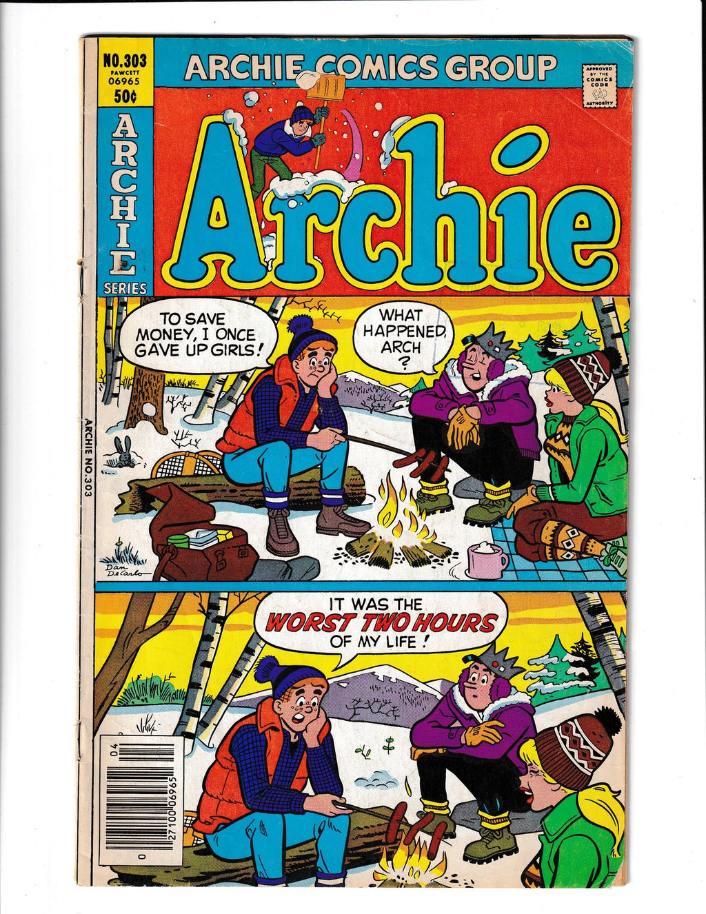Archie Comics #303 (1980) Archie Comics