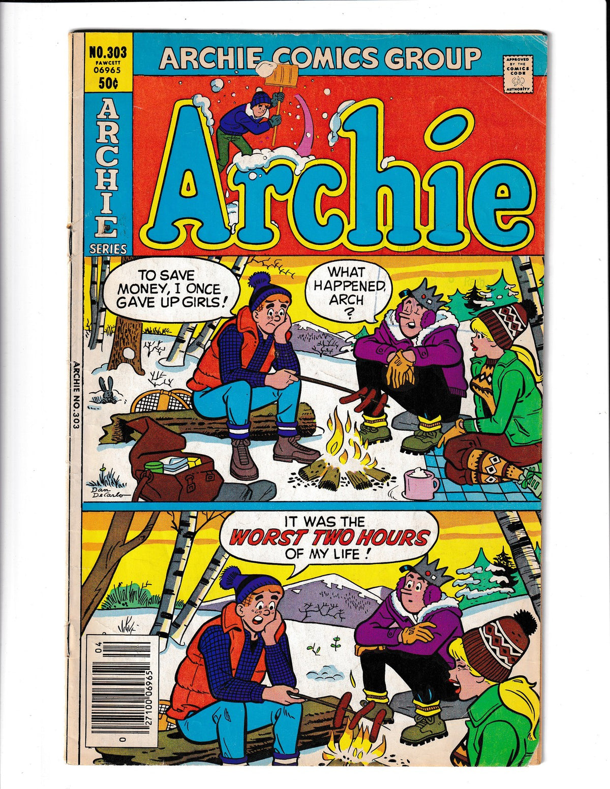 Archie Comics #303 (1980) Archie Comics