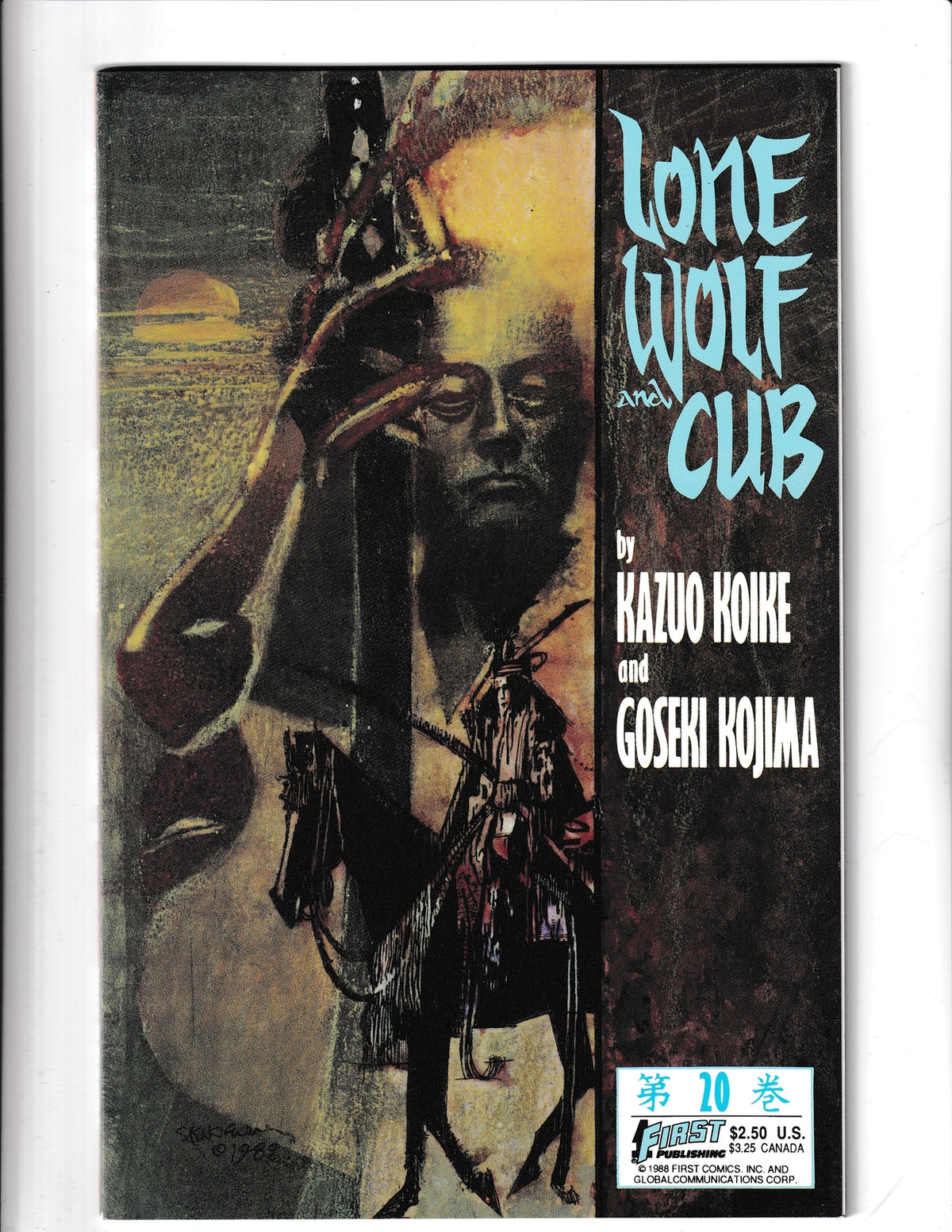 Lone Wolf and Cub #20 (1988) First Comics