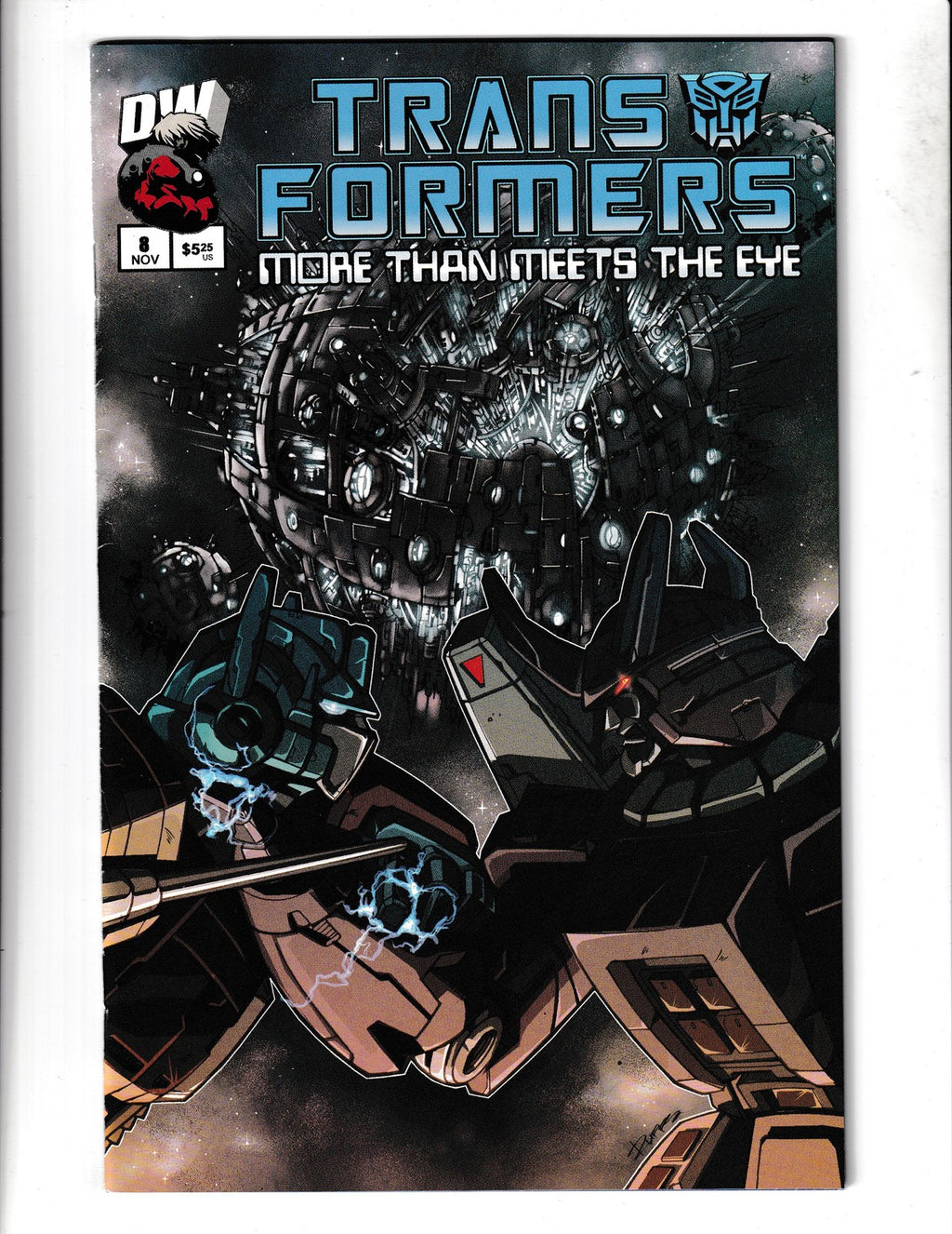 Transformers: More Than Meets the Eye #8 (2003) Dreamwave Comics
