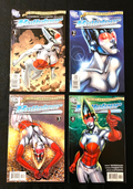 Seven Soldiers: Bulleteer - Complete Set of 4 #1-4 (2006) DC