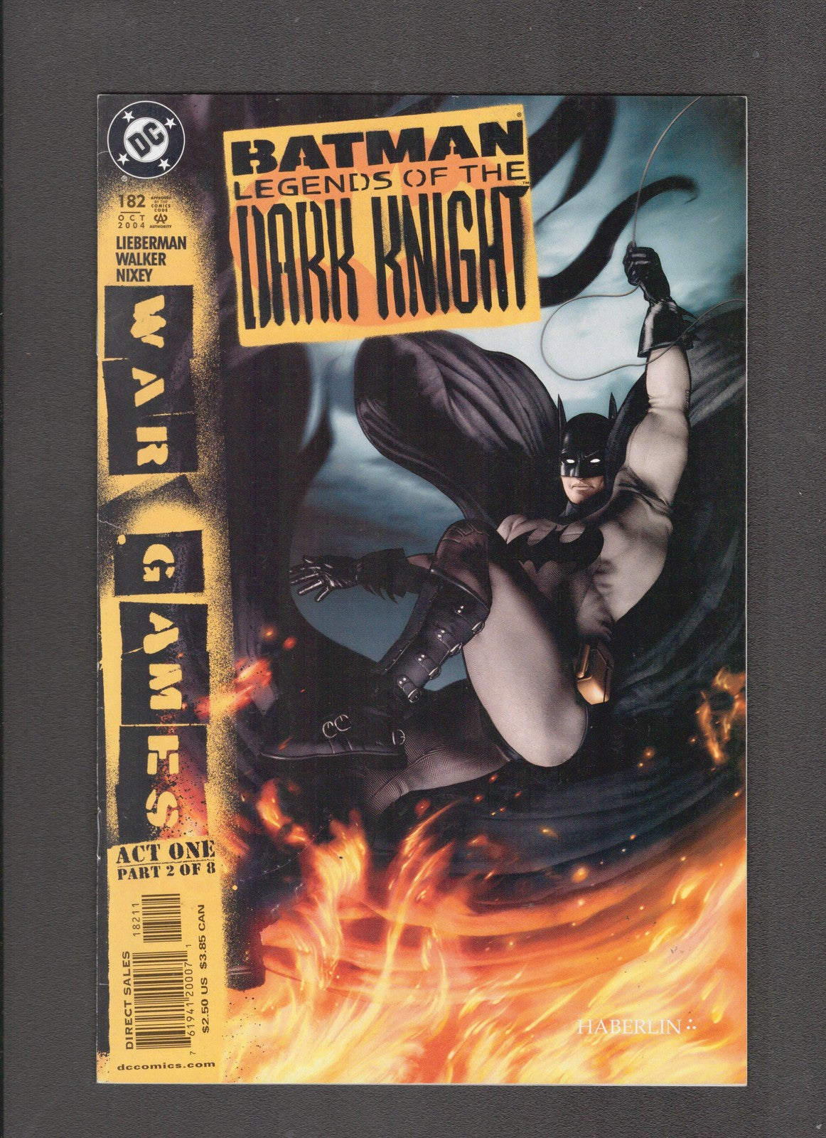 Batman: Legends of the Dark Knight #182 (2004) Brian Haberlin DC Comics