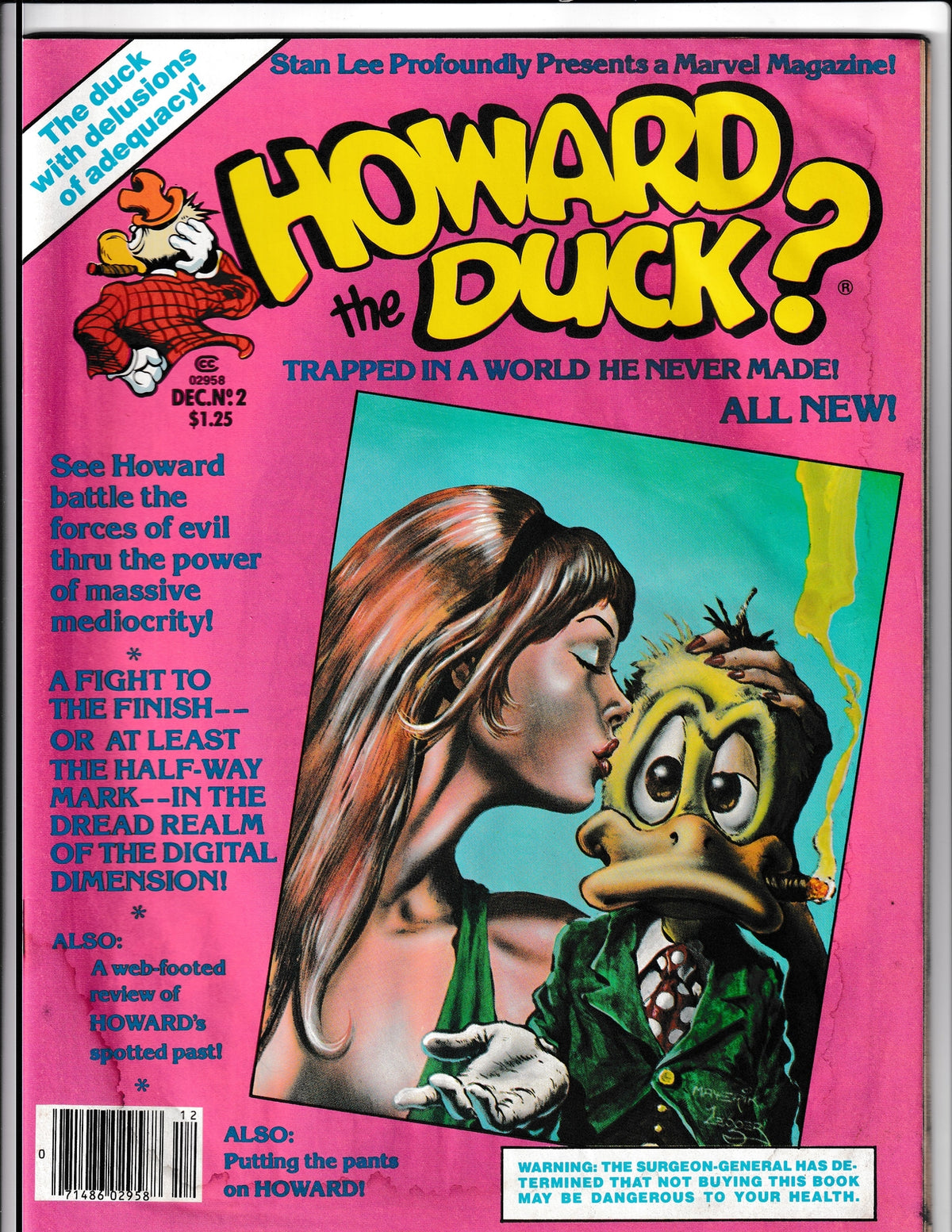 Howard the Duck   #2 (1979) Marvel Comics