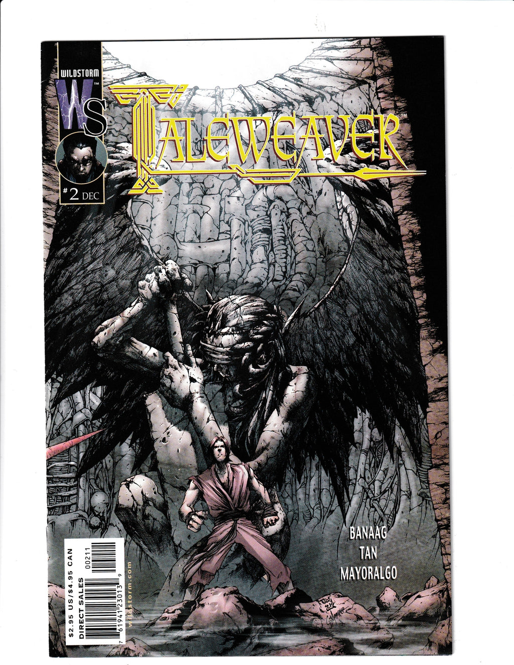 Taleweaver #2 (2001) Wildstorm Comics