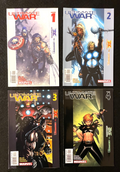 Ultimate War - Set of 4 - #1-4 (2003) Marvel