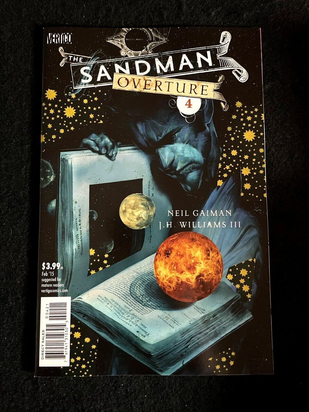 Sandman: Overture #4B 2015