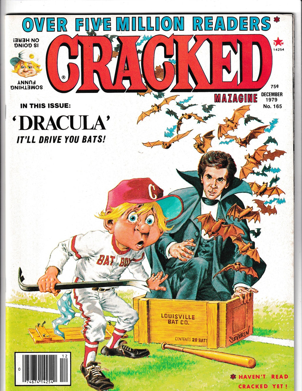 Cracked #165 (1979) Dracula Major Magazines Comics