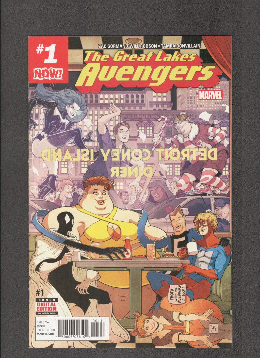 Great Lakes Avengers #1 (2016) Marvel Comics