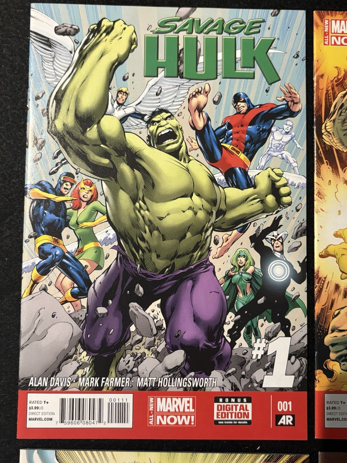 Savage Hulk #1-6 (2014) Complete Mini-Series by Alan Davis Marvel Comics Lot