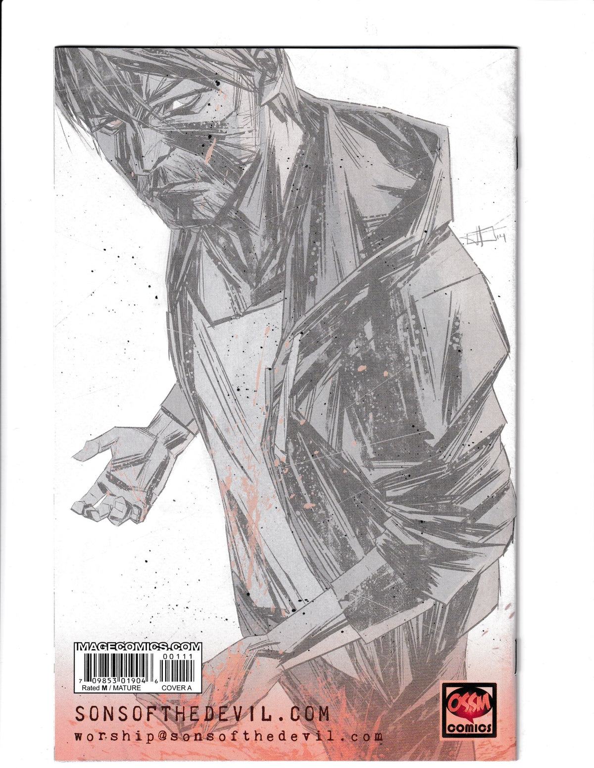 Sons of the Devil #1 (2015) Image Comics