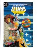 New Teen Titans #6 (1985) Higher Grade DC Comics