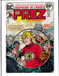 Prez #3 (1974) DC Comics SKU:1318