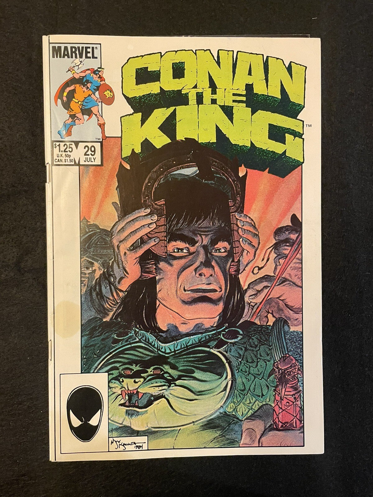 Conan the King #29 (1985) Marvel Comics