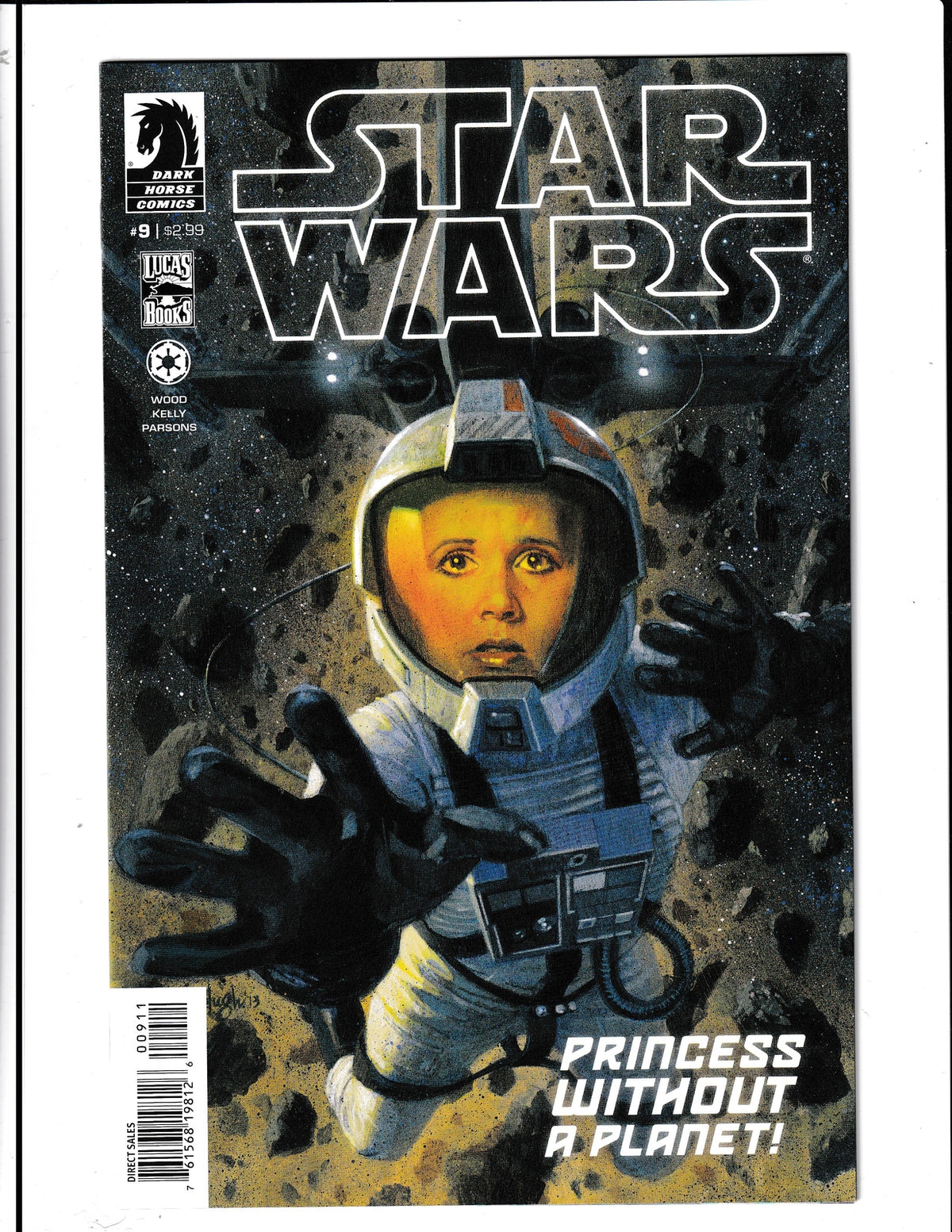 Star Wars #9 (2013) Dark Horse Comics