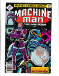 Machine Man #5 (1978) Marvel Comics