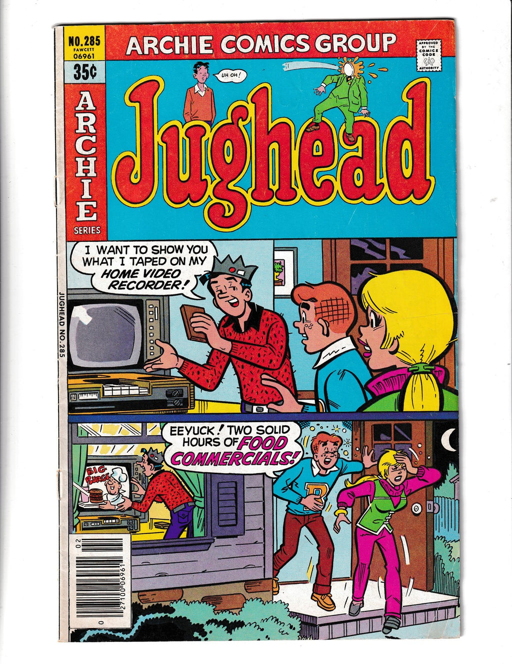 Jughead #285 (1979) Archie Comics