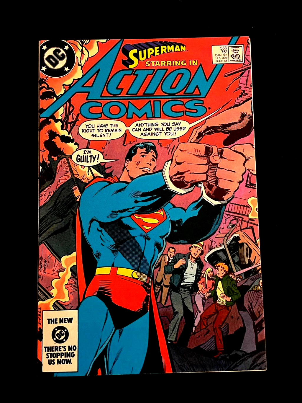Action Comics #556 1984 - DC